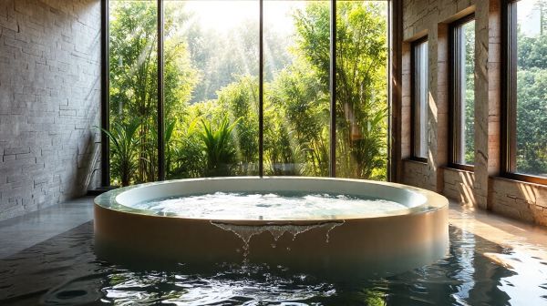 8 raisons pour lesquelles l'hydromassage améliore votre bien-être