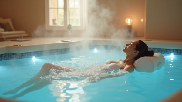 Les bienfaits de l'hydromassage pour votre santé