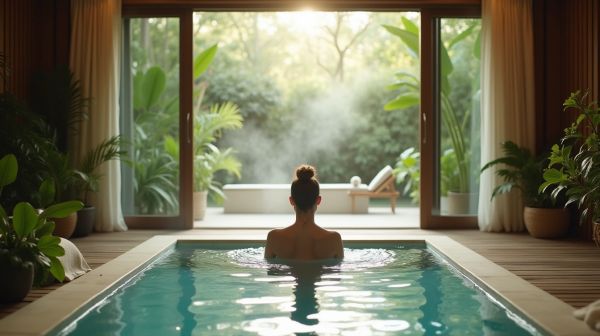 Les bienfaits de l'hydromassage pour votre santé